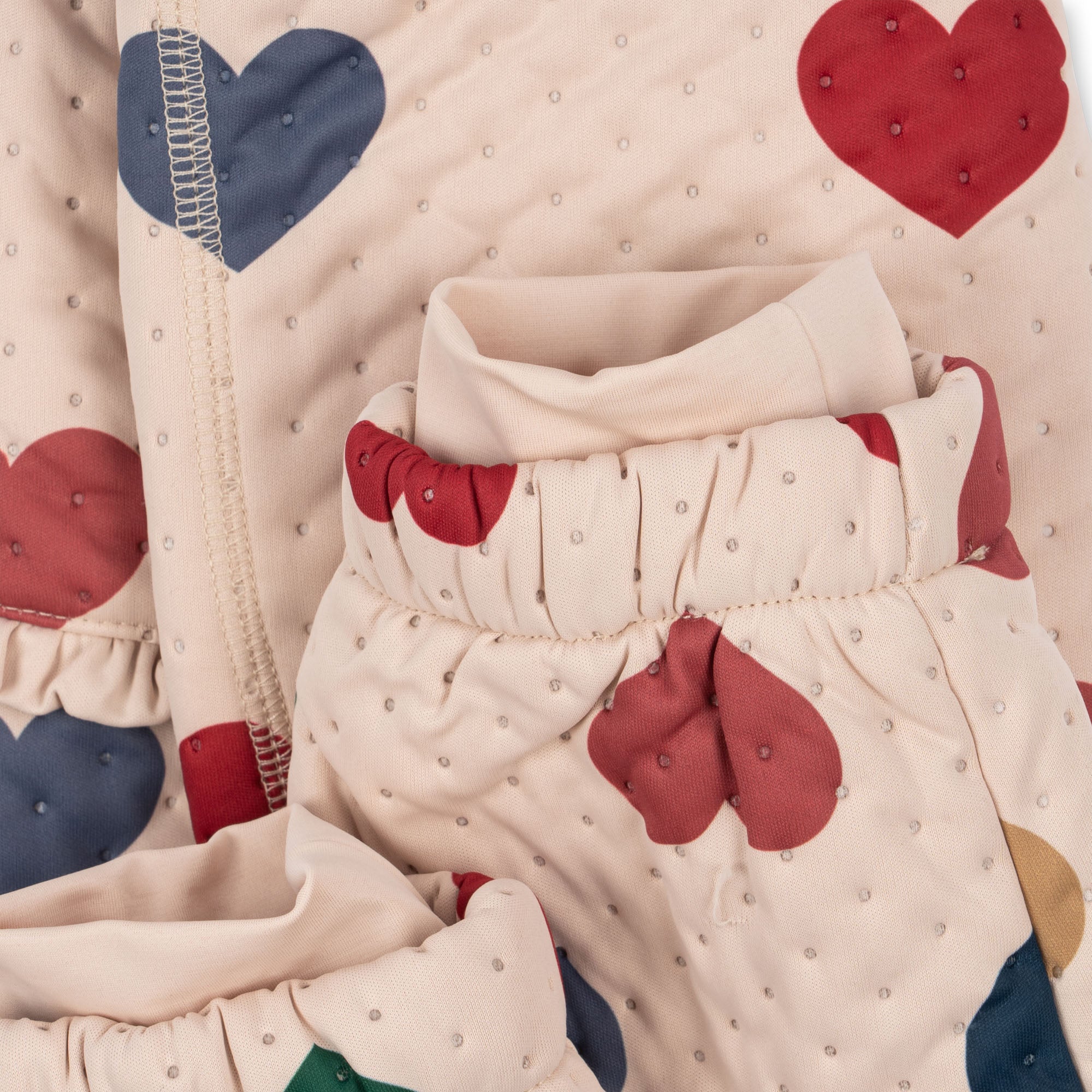 Konges Sløjd A/S Vêtements thermiques bon coeur coloré