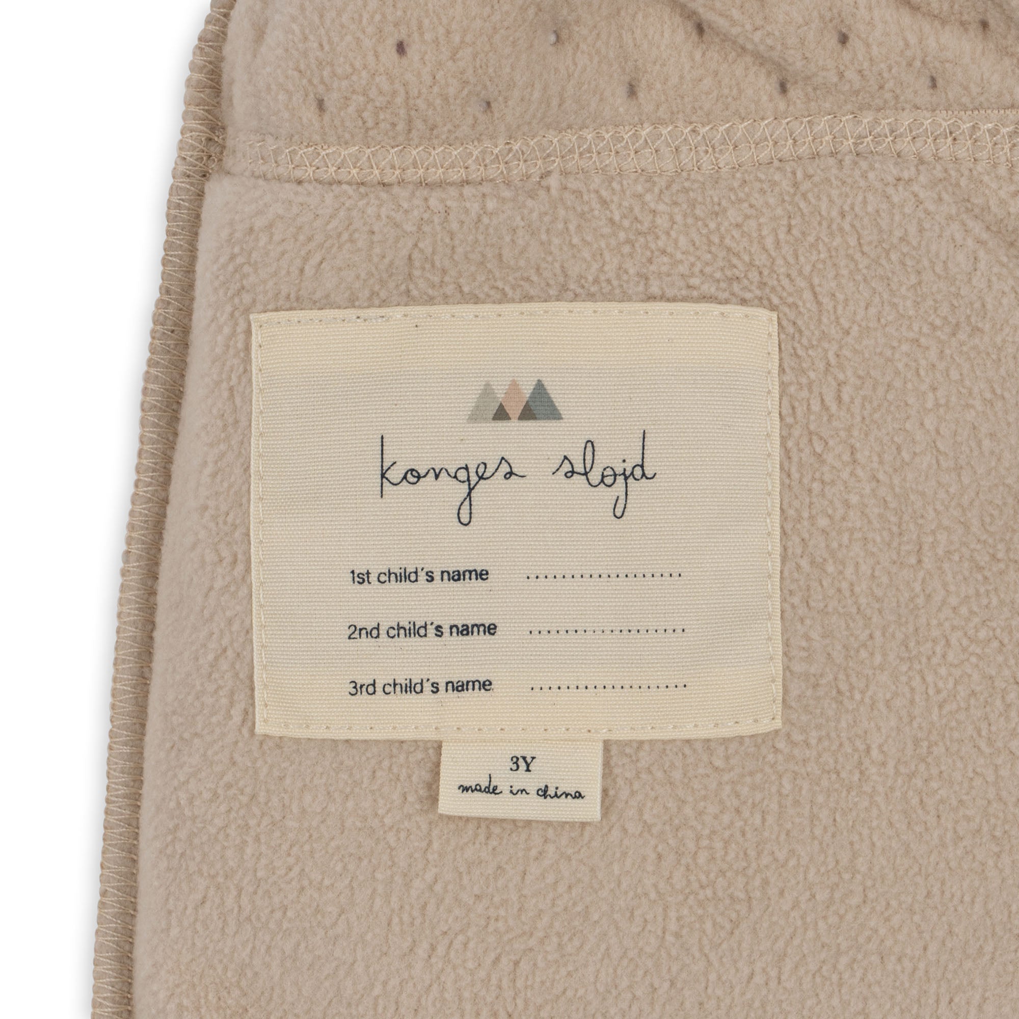 Konges Sløjd A/S Vêtements thermiques bon coeur coloré