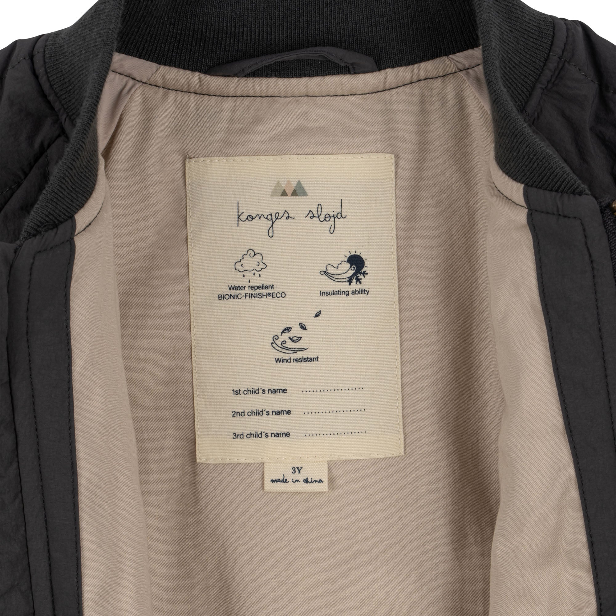Konges Sløjd A/S JACKETS & COATS magnet