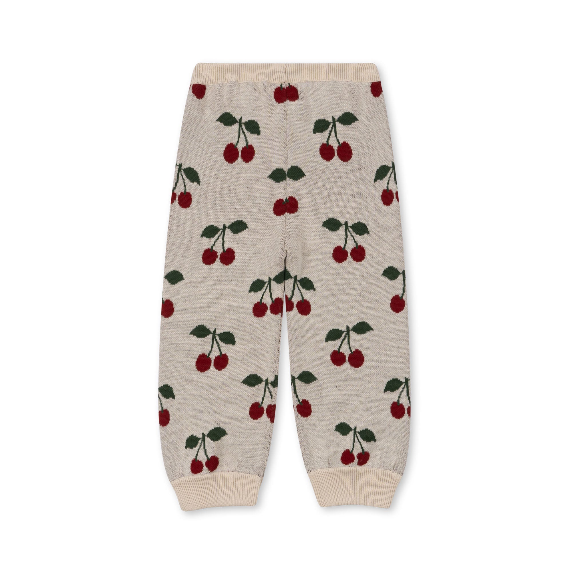 Konges Sløjd A/S Pantalons - Tricot cherry