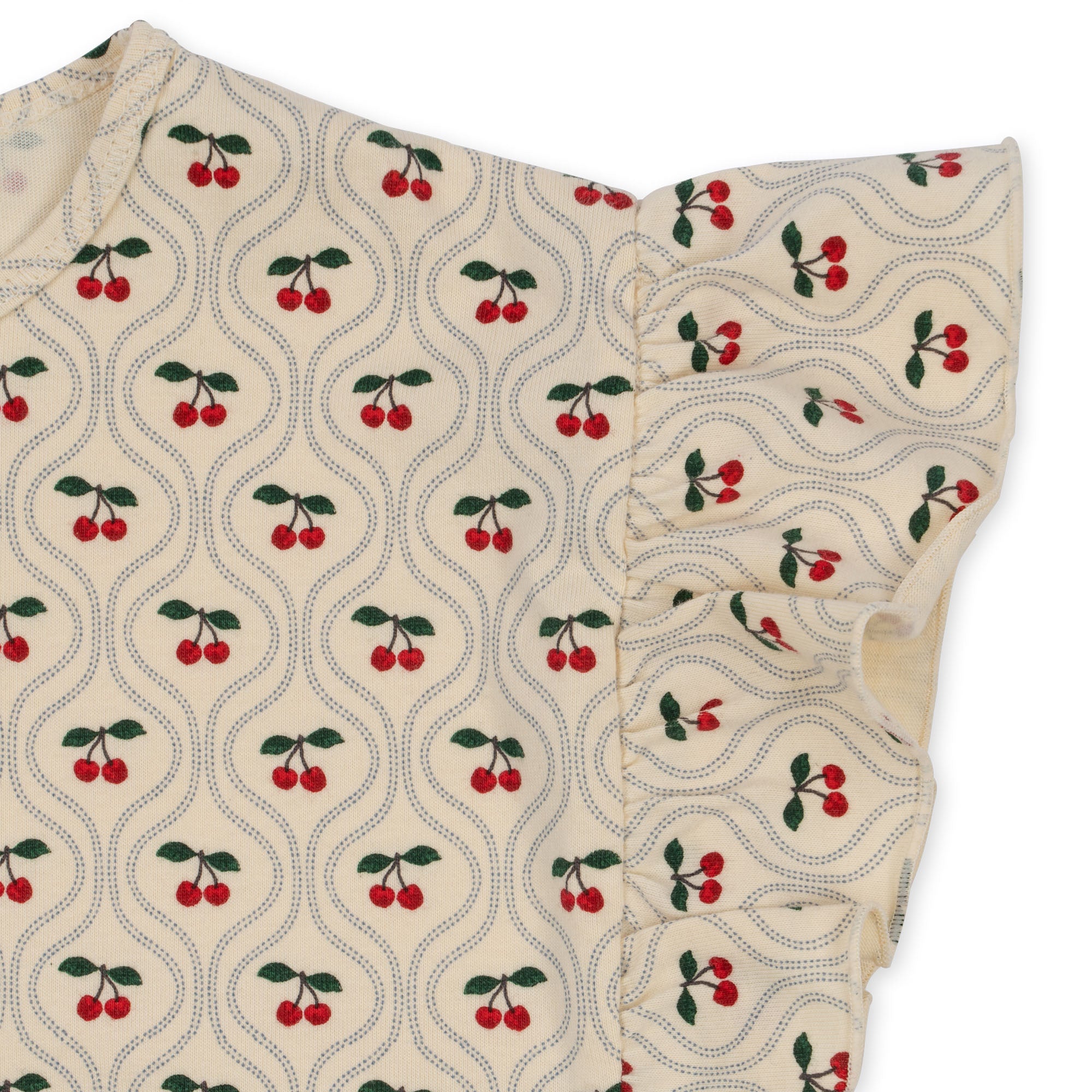 Konges Sløjd A/S Robes & jupes - Jersey cherry motif