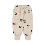 Konges Sløjd A/S Pantalon - Jersey ma grande cerise