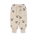 Konges Sløjd A/S Pantalon - Jersey ma grande cerise