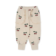 Konges Sløjd A/S Pantalon - Jersey ma grande cerise
