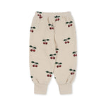 Konges Sløjd A/S Pantalon - Jersey ma grande cerise
