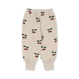 Konges Sløjd A/S Pantalon - Jersey ma grande cerise