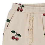 Konges Sløjd A/S Pantalon - Jersey ma grande cerise