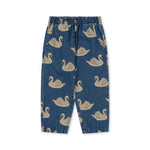 Konges Sløjd A/S Pantalon - Tissé swan