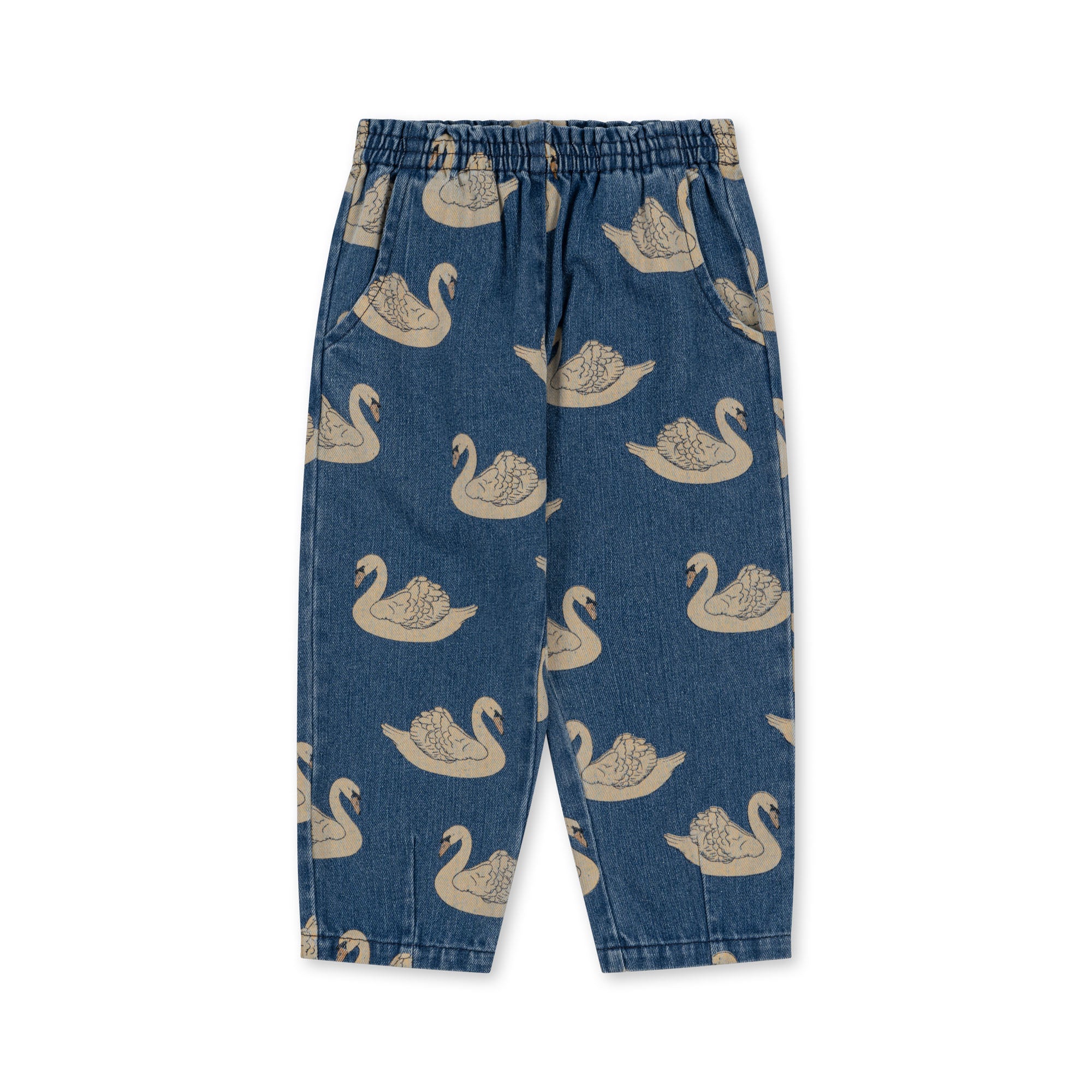Konges Sløjd A/S Pantalon - Tissé swan