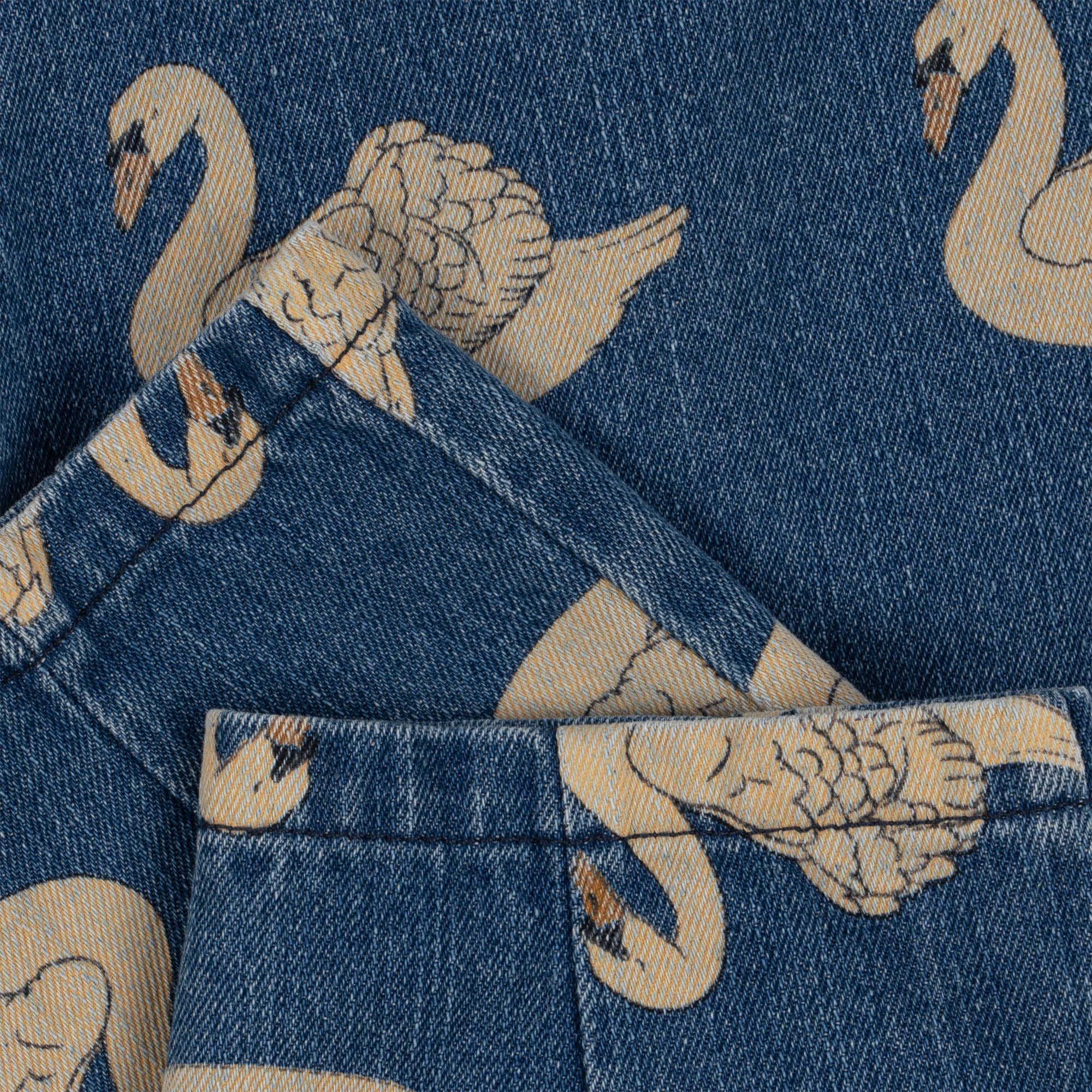 Konges Sløjd A/S Pantalon - Tissé swan