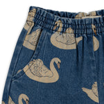 Konges Sløjd A/S Pantalon - Tissé swan