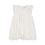 Konges Sløjd A/S WOVEN DRESSES optic white
