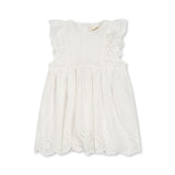 Konges Sløjd A/S WOVEN DRESSES optic white