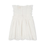 Konges Sløjd A/S WOVEN DRESSES optic white