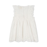 Konges Sløjd A/S WOVEN DRESSES optic white