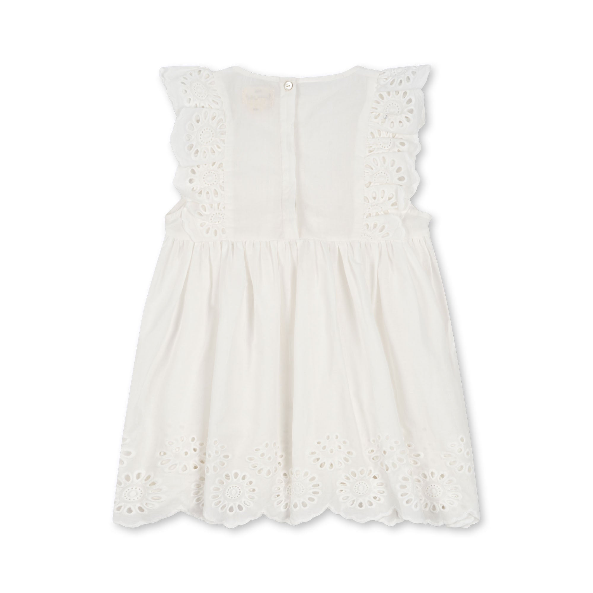 Konges Sløjd A/S WOVEN DRESSES optic white