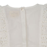 Konges Sløjd A/S WOVEN DRESSES optic white