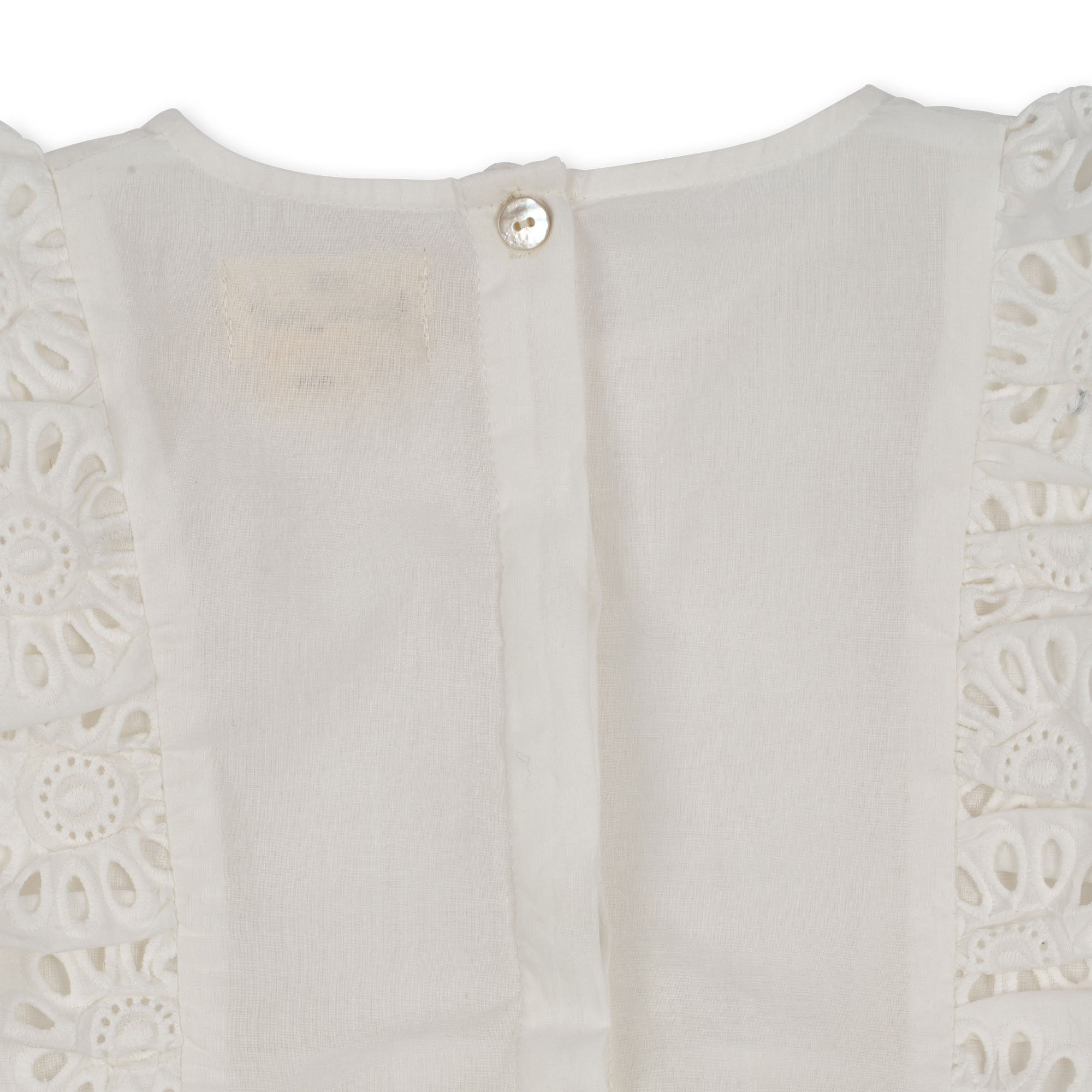 Konges Sløjd A/S WOVEN DRESSES optic white
