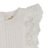 Konges Sløjd A/S WOVEN DRESSES optic white