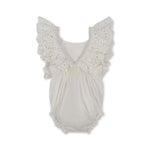 Konges Sløjd A/S Grenouillères et Jumpsuits - Tissé optic white