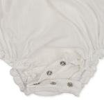 Konges Sløjd A/S Grenouillères et Jumpsuits - Tissé optic white