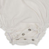 Konges Sløjd A/S Grenouillères et Jumpsuits - Tissé optic white
