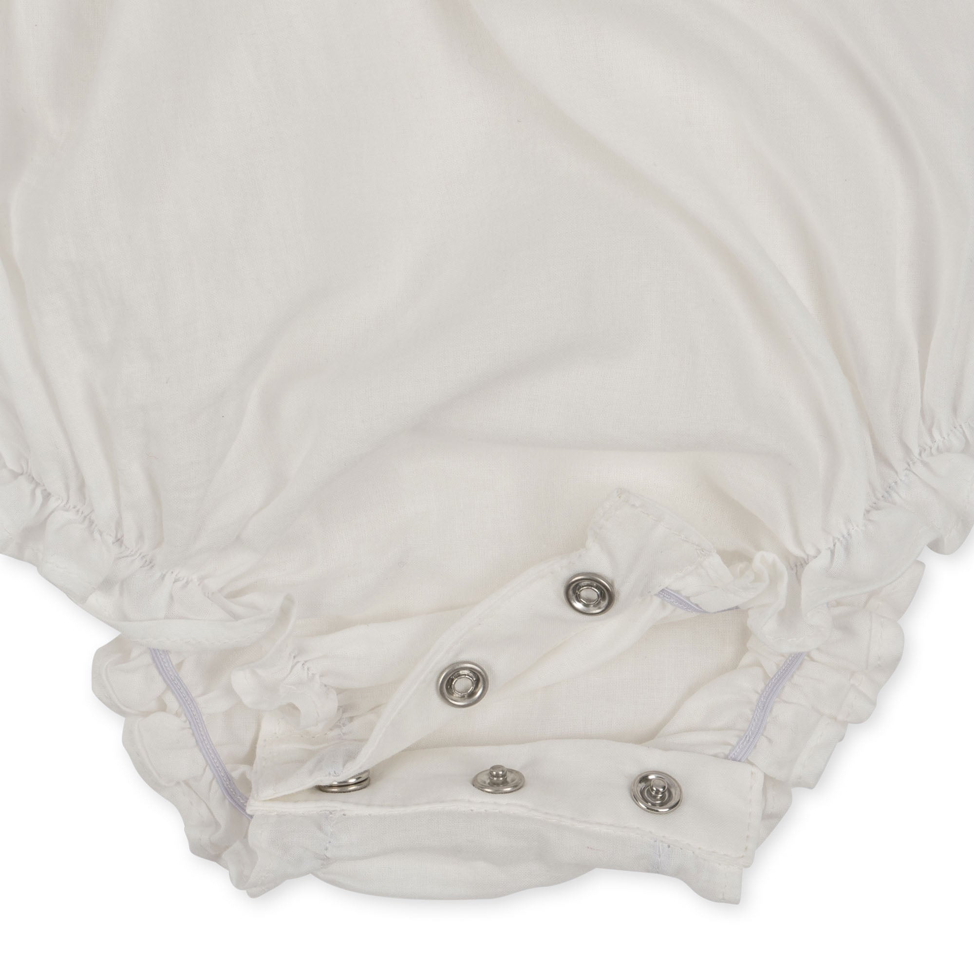 Konges Sløjd A/S Grenouillères et Jumpsuits - Tissé optic white
