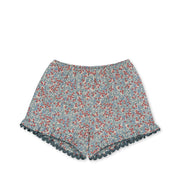 Konges Sløjd A/S Shorts et culottes bouffantes - Tissé bibi blue