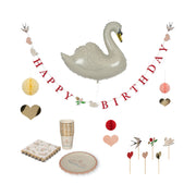 Konges Sløjd A/S anniversaire swan