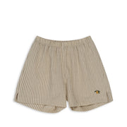 Konges Sløjd A/S Shorts et culottes bouffantes - Tissé tea stripe