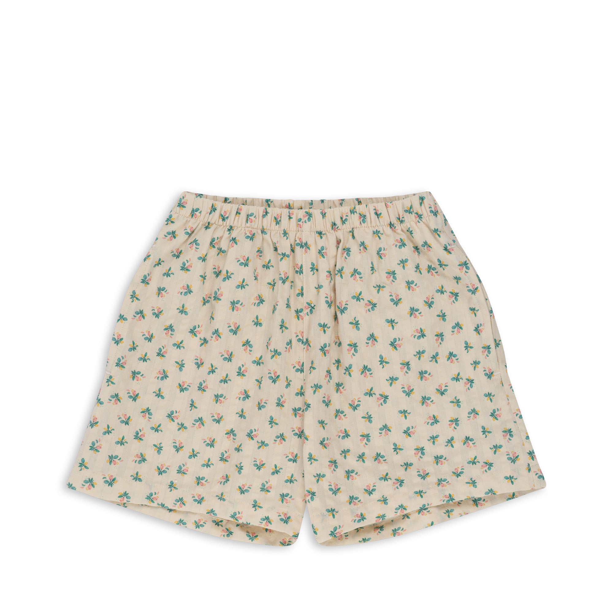 Konges Sløjd A/S Shorts et culottes bouffantes - Tissé fleur coloré