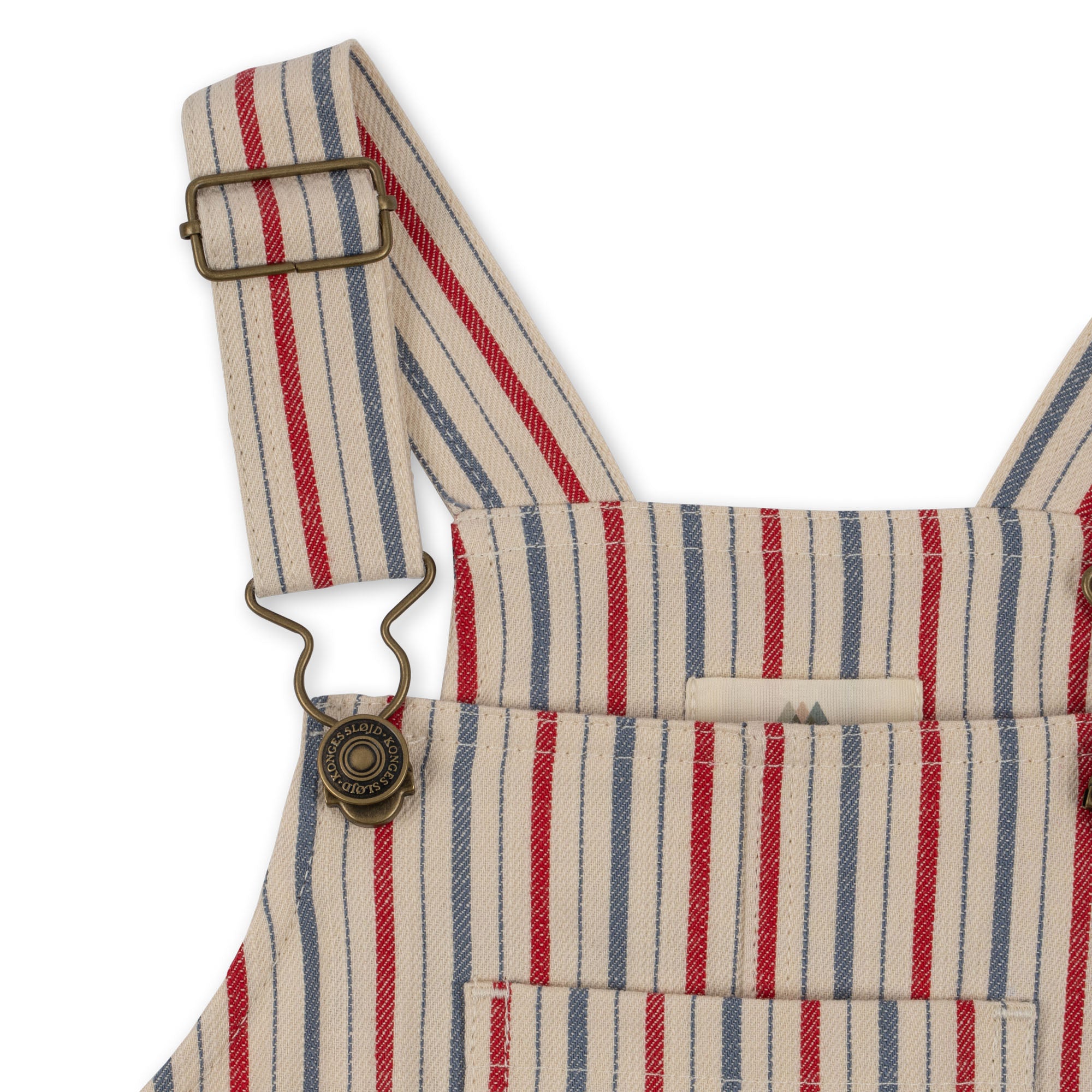 Konges Sløjd A/S Shorts et culottes bouffantes - Tissé antique stripe