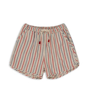 Konges Sløjd A/S Shorts et culottes bouffantes - Tissé antique stripe