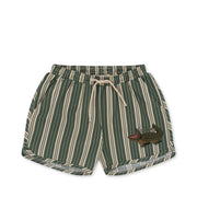 Konges Sløjd A/S Short de bain pasture stripe