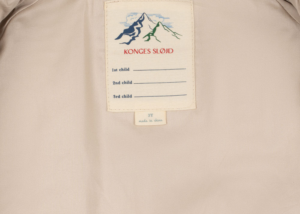 Konges Sløjd A/S WINTER JACKETS aisuru blue