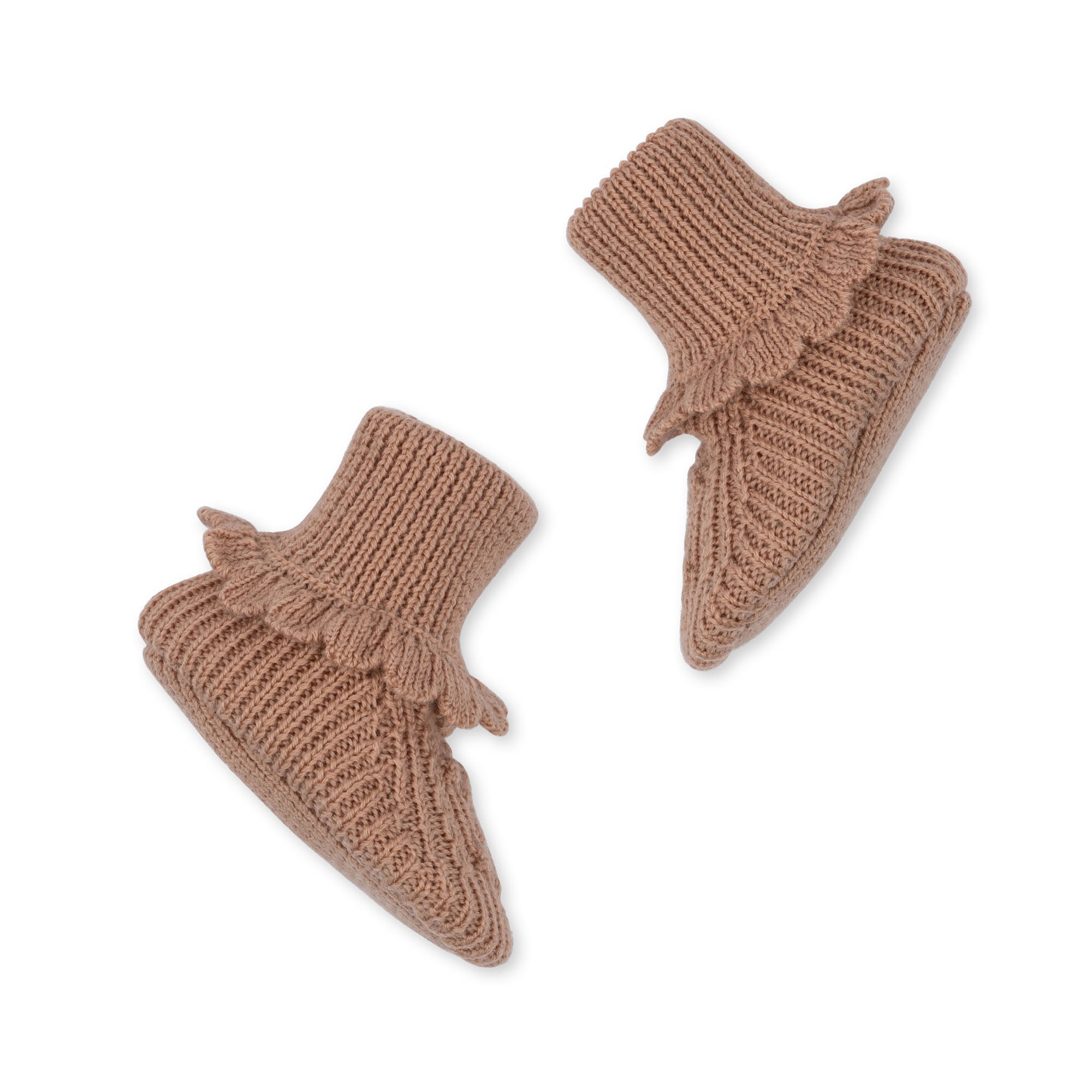 Konges Sløjd A/S Bottines pour Bébé maple sugar