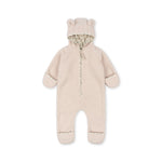 Konges Sløjd A/S Grenouillères avec capuche brazilian sand