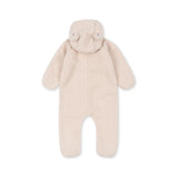 Konges Sløjd A/S Grenouillères avec capuche brazilian sand