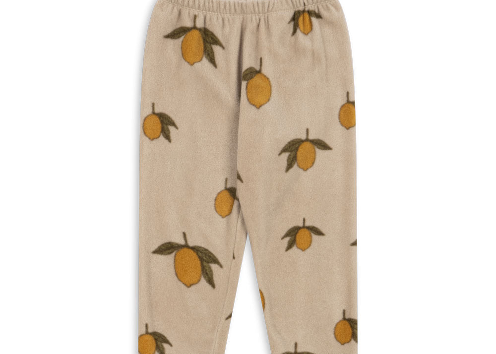 Konges Sløjd A/S TEDDY & FLEECE mon grand citron