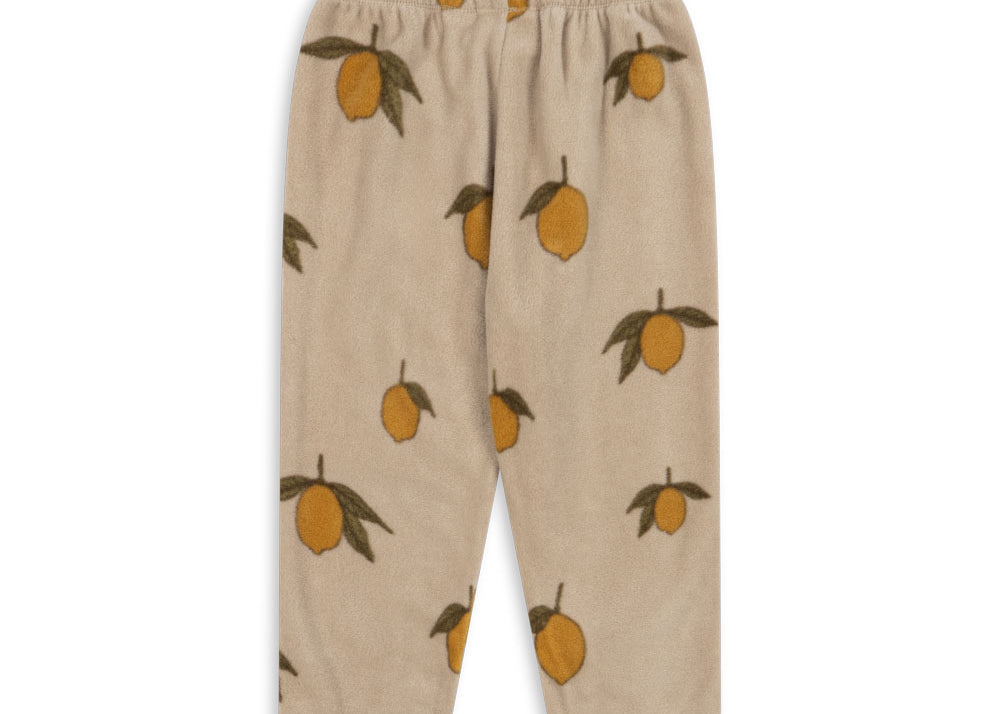 Konges Sløjd A/S TEDDY & FLEECE mon grand citron