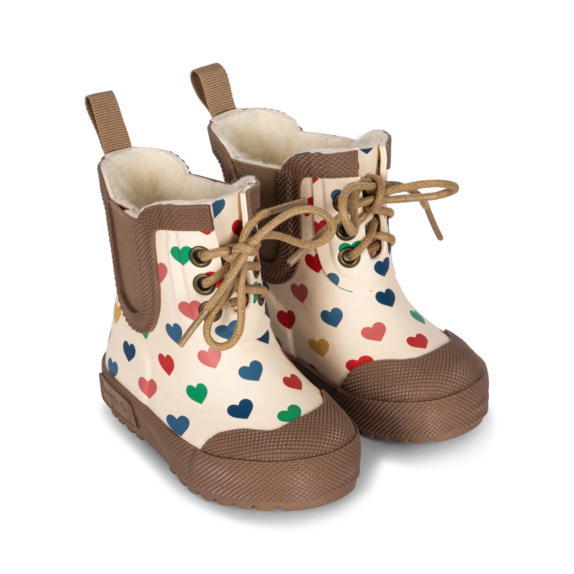 Konges Sløjd A/S Bottes thermiques coeur coloré