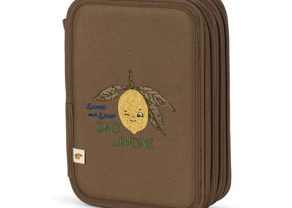 Konges Sløjd A/S Trousse à crayons lemon
