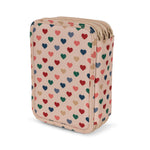 Konges Sløjd A/S Trousse à crayons coeur colorè frappe