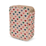 Konges Sløjd A/S Trousse à crayons coeur colorè frappe