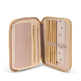 Konges Sløjd A/S PENCIL CASE coeur colorè frappe