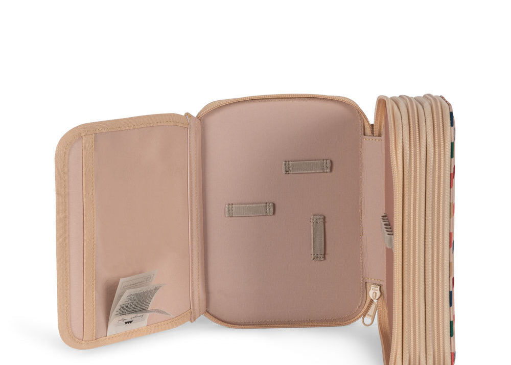 Konges Sløjd A/S Trousse à crayons coeur colorè frappe