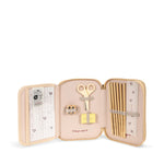 Konges Sløjd A/S PENCIL CASE coeur colorè frappe