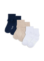 Konges Sløjd A/S Chaussettes white/navy/beige