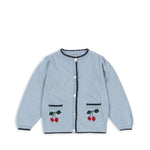 Konges Sløjd A/S Cardigans - Tricot blue fog