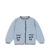 Konges Sløjd A/S Cardigans - Tricot blue fog